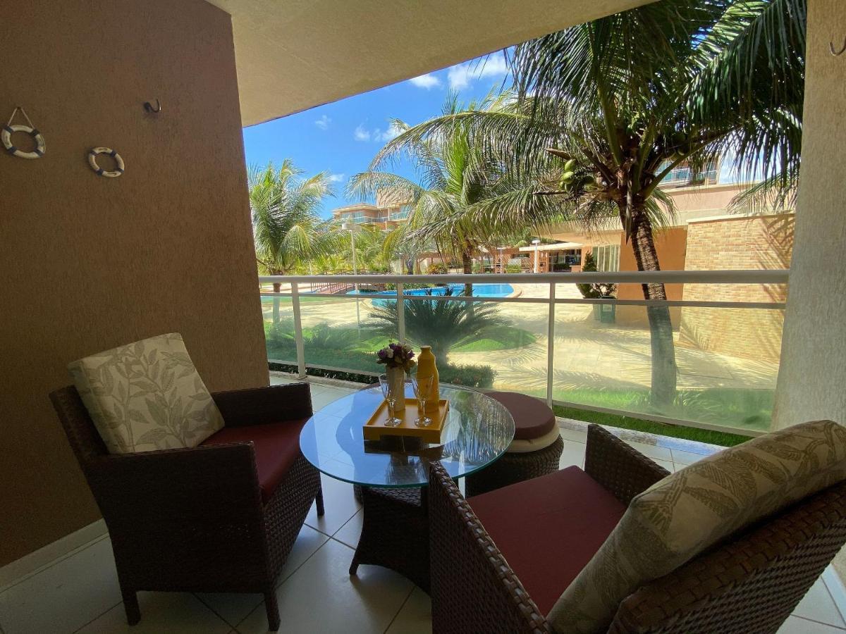 Apto. Palm Beach, 300M Beach Park Aquiraz Exterior foto