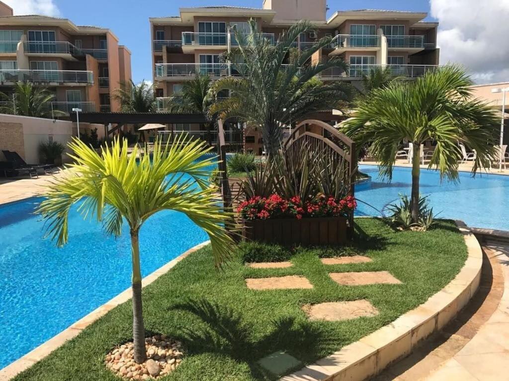 Apto. Palm Beach, 300M Beach Park Aquiraz Exterior foto
