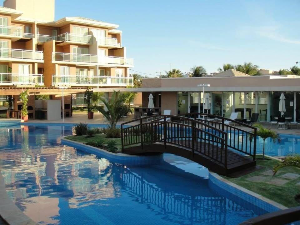 Apto. Palm Beach, 300M Beach Park Aquiraz Exterior foto
