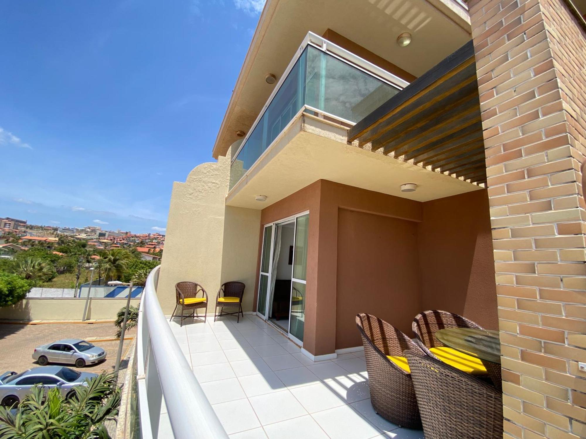 Apto. Palm Beach, 300M Beach Park Aquiraz Exterior foto
